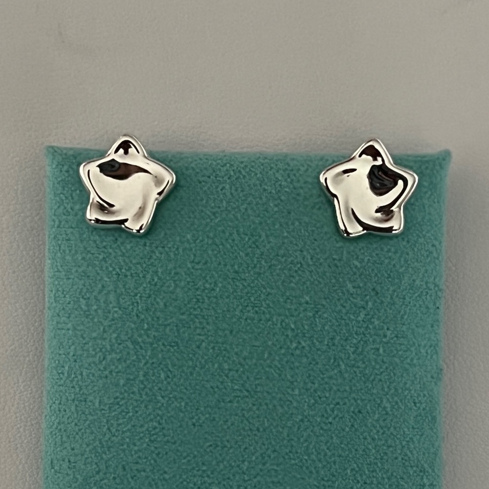 Elsa peretti‎ star earrings
